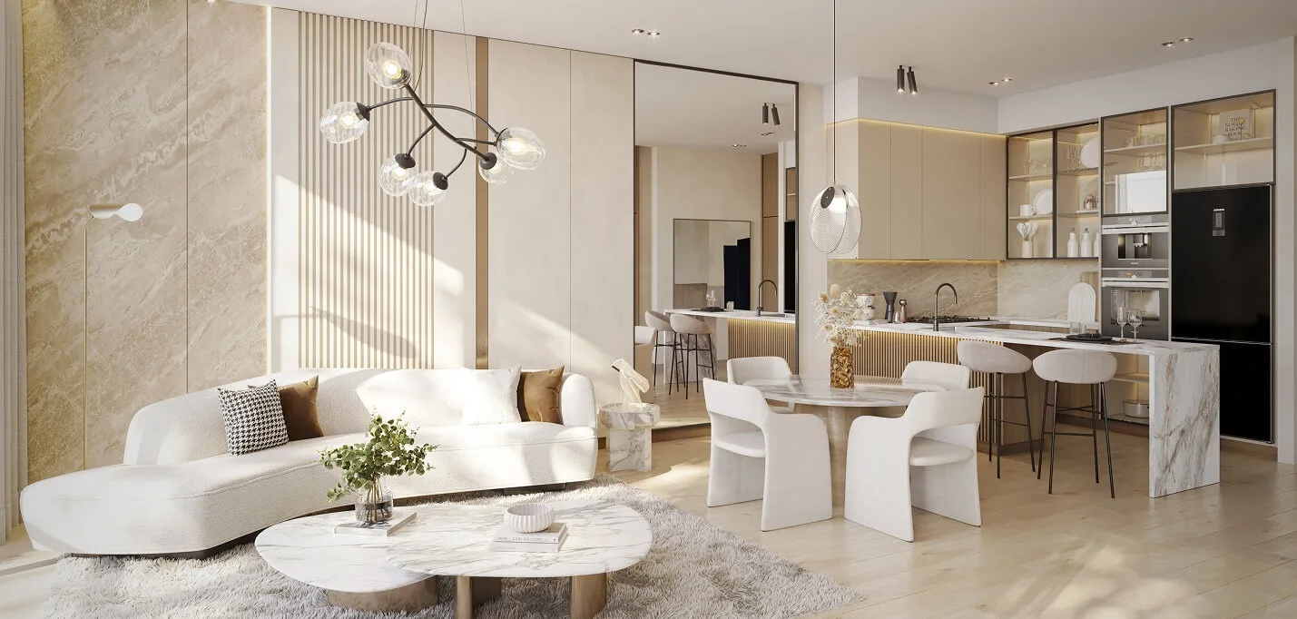 Luxury Living Area